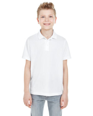Youth Cool & Dry Mesh Piqe Polo