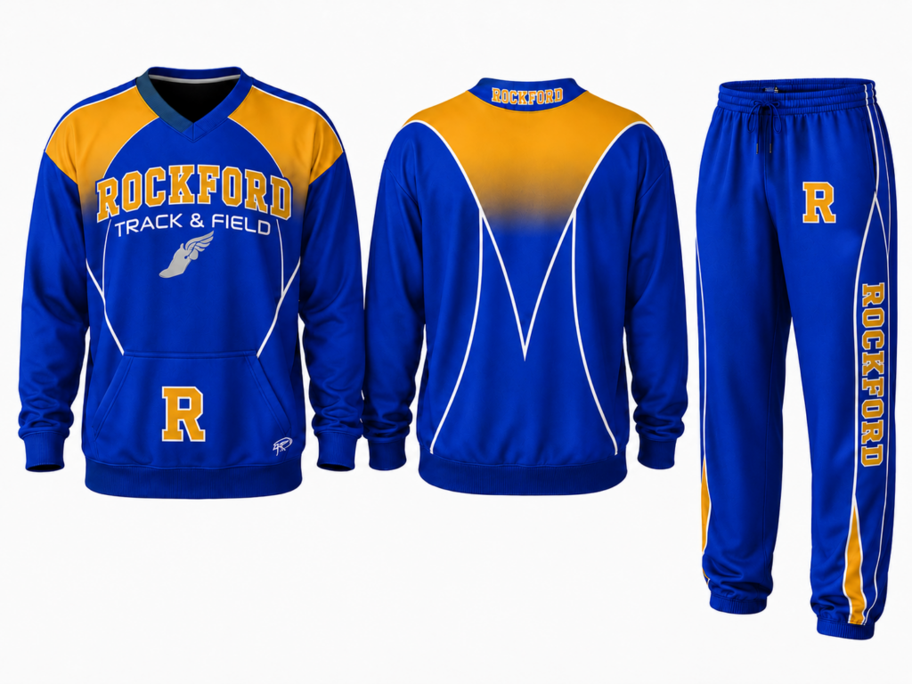 Crew neck Fleece and pants