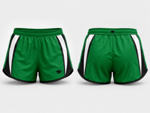 Blue Star Sports Apparel Custom Track Shorts