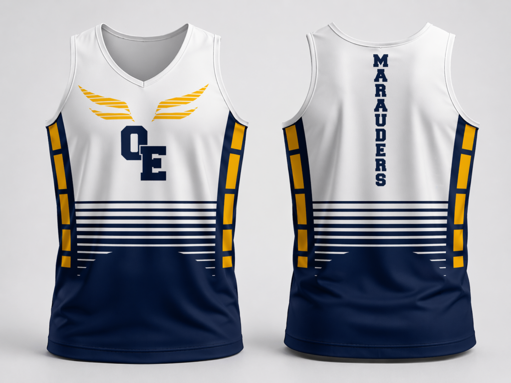 Blue Star Sports Apparel Custom Track Singlets