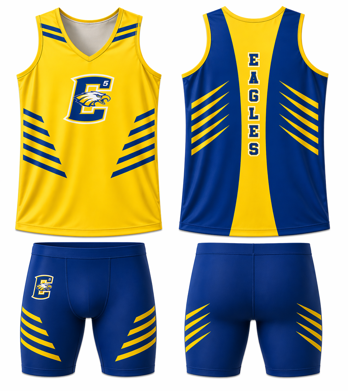 Miler w 7in compression shorts - Carson City