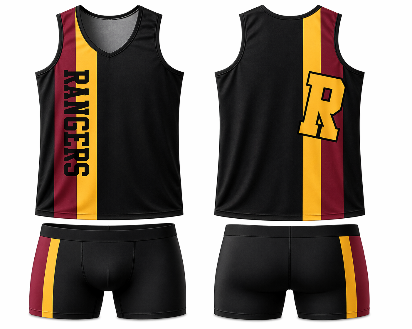 Olympian w-compression shorts - Reading