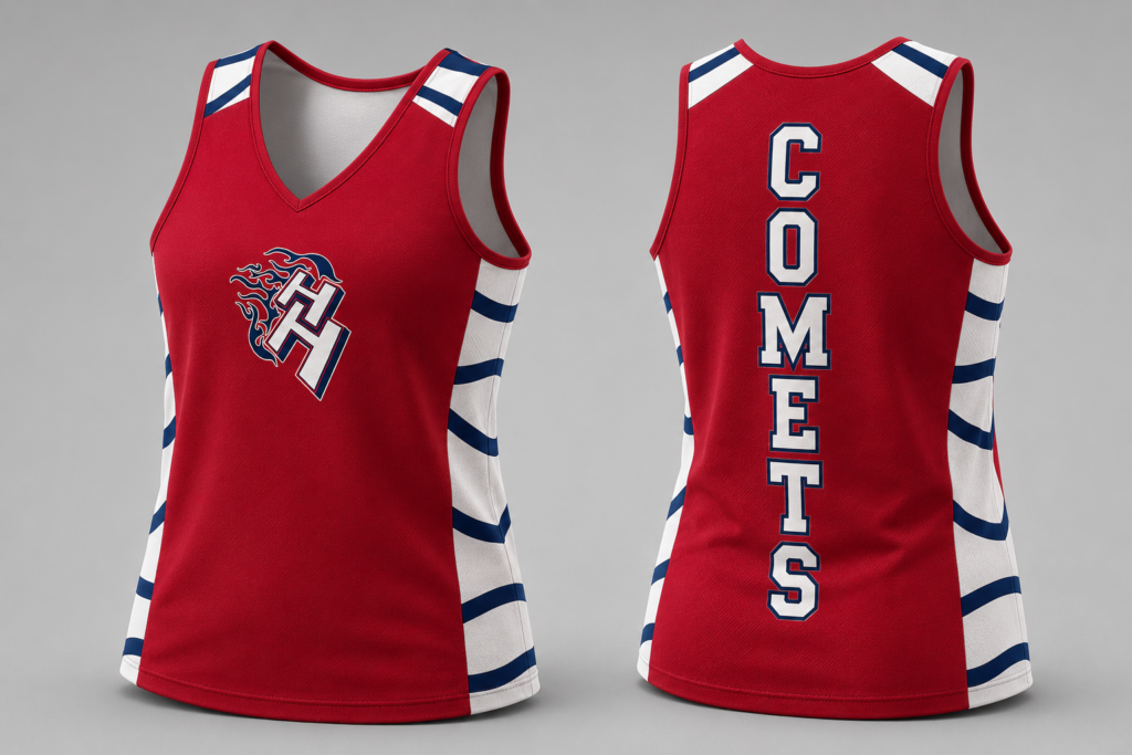 Blue Star Sports Apparel Custom Track Singlets