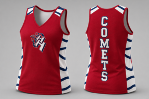 Blue Star Sports Apparel Custom Track Singlets