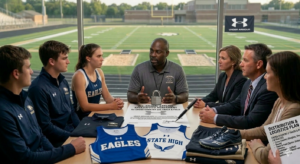 Team meeting