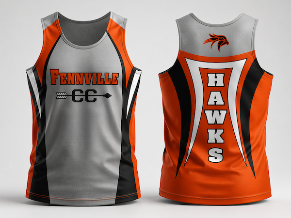 Flare Fennville Custom Team Uniform