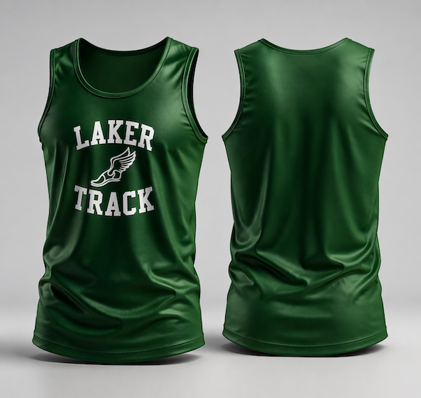 Laker Track Team Uniform by Blue Star Sports Apparel