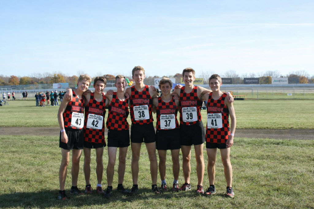 team cross country photo