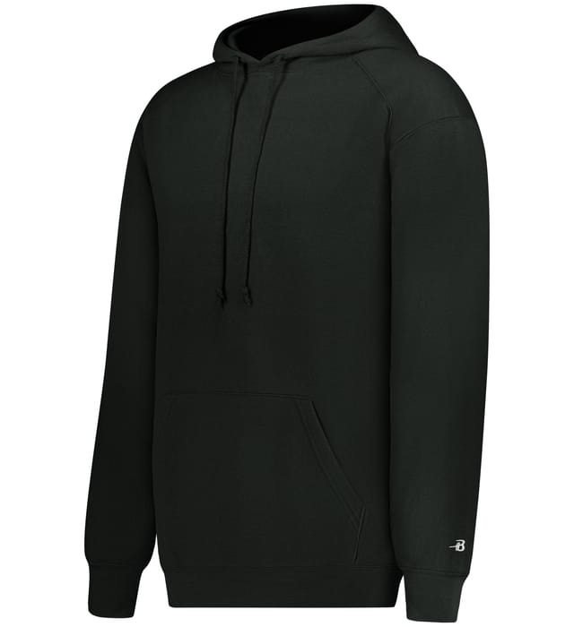 Athletic Fleece Hoodie - Black