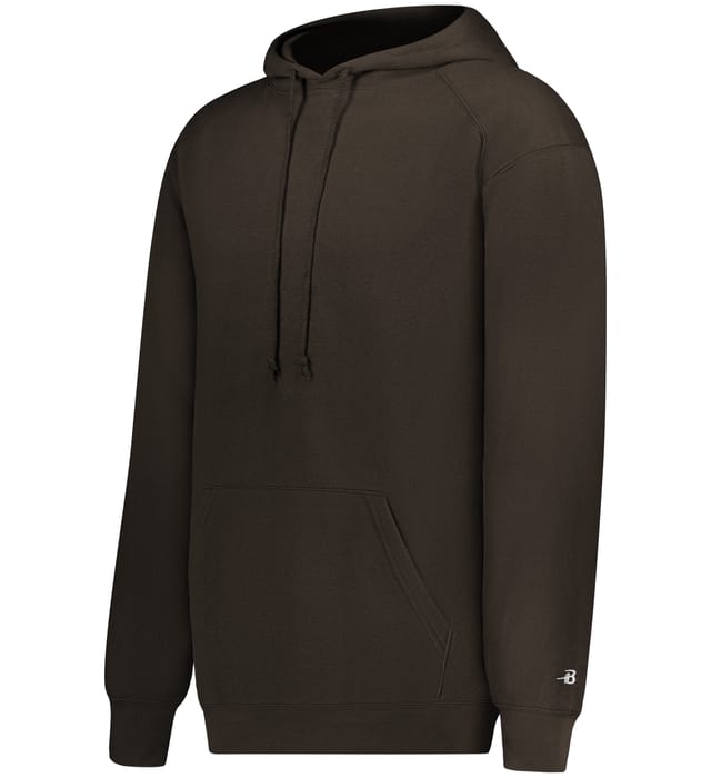 Athletic Fleece Hoodie - Brown