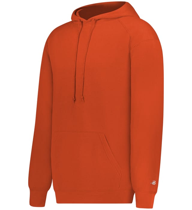 Athletic Fleece Hoodie - Burnt Orange