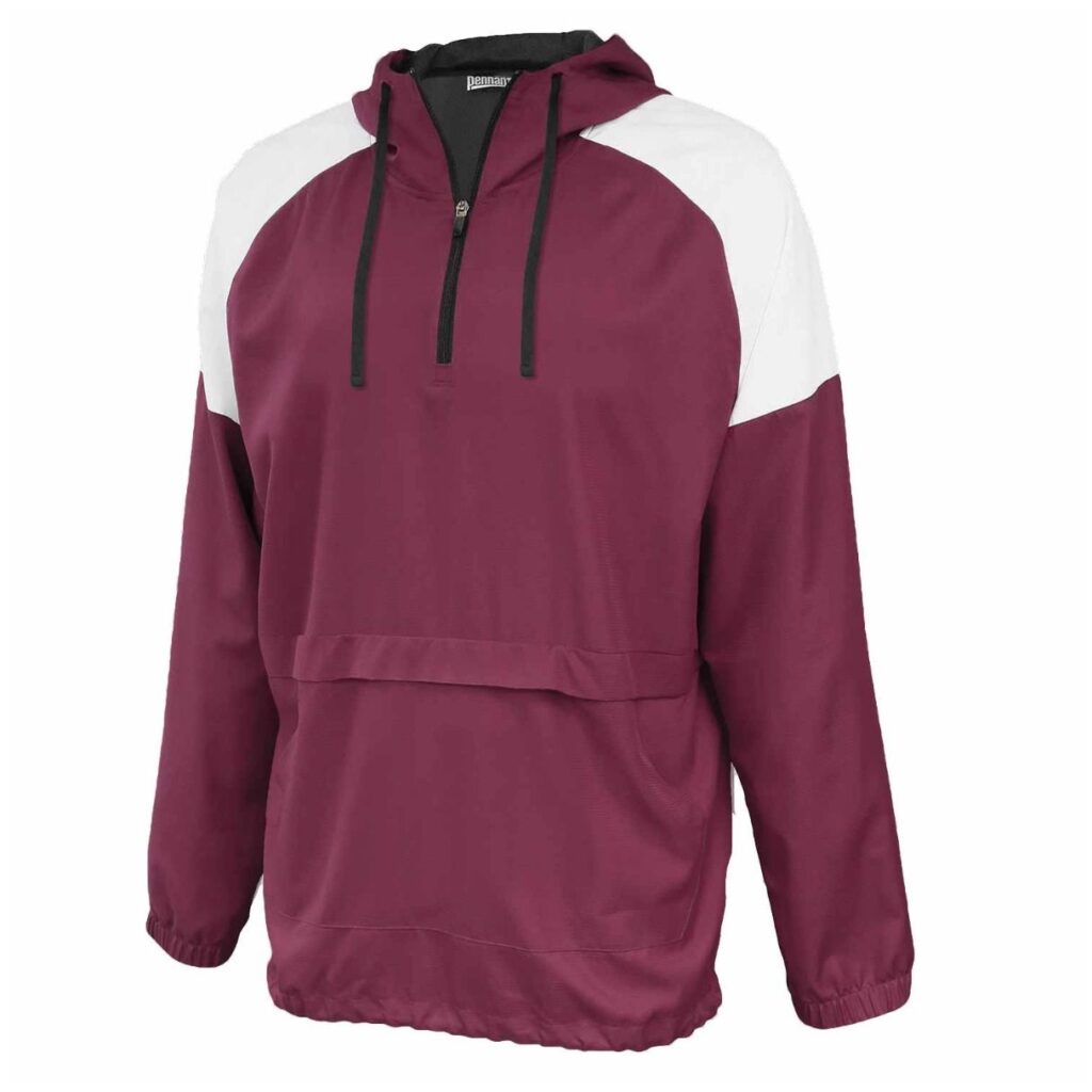 Attack Anorak - Maroon