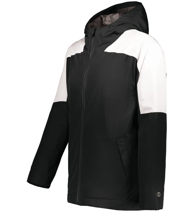 Cold Secure Jacket - Black/White
