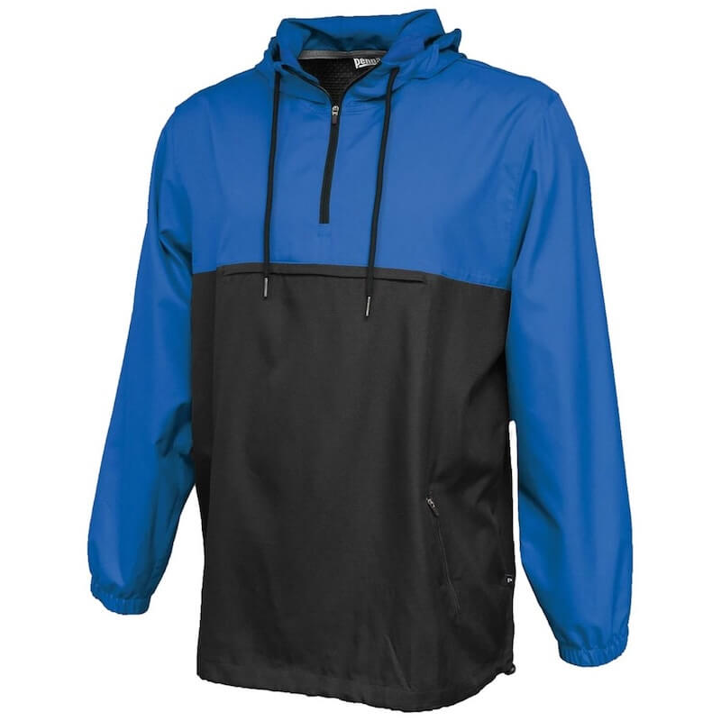 Color Block Anorak - Royal