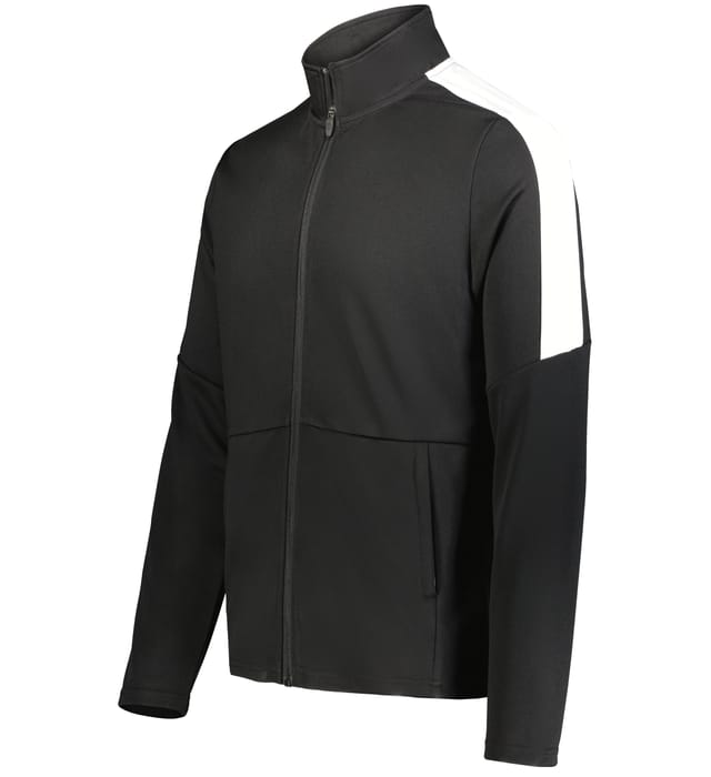 Crosstown Jacket - Black/White