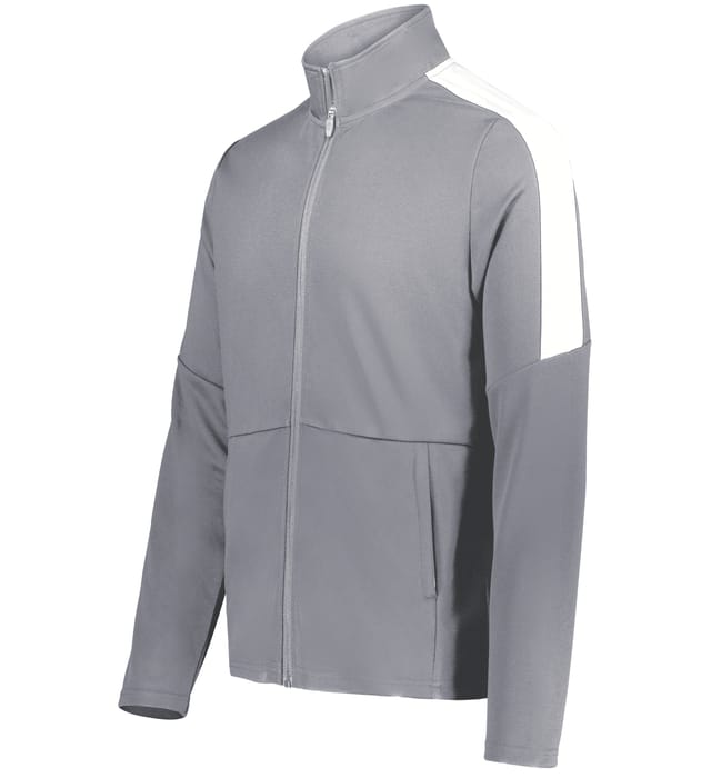 Crosstown Jacket - Graphite/White