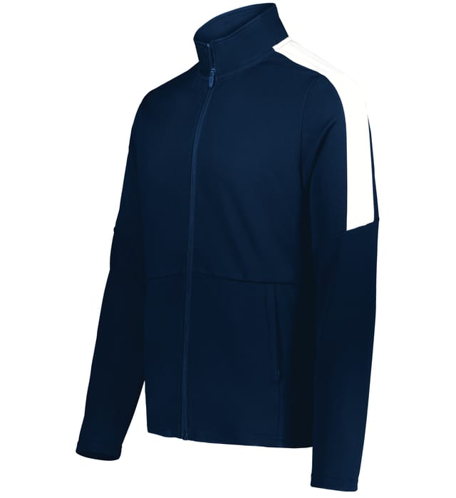 Crosstown Jacket - Navy/White