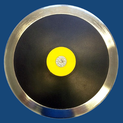 yellow discus