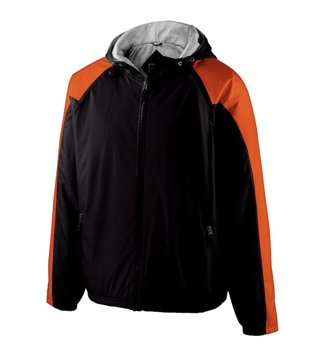 Homefield Jacket Black:Orange