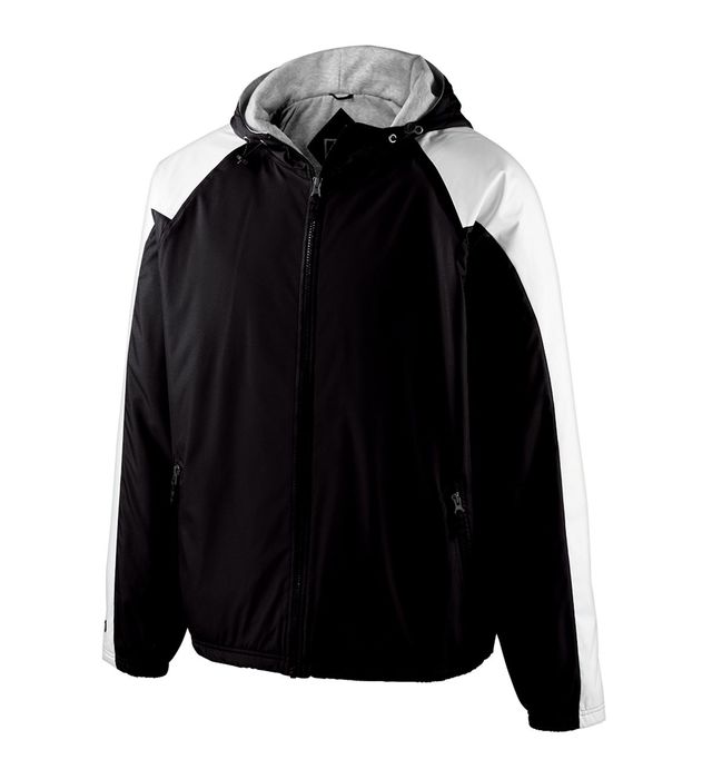 Homefield Jacket Black:White