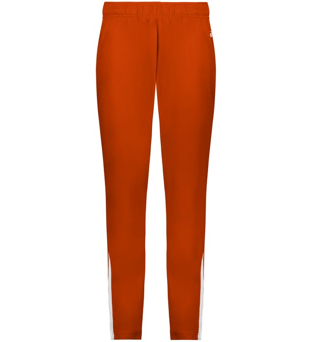 On the Rise Warm-up Pant - BT Orange/White