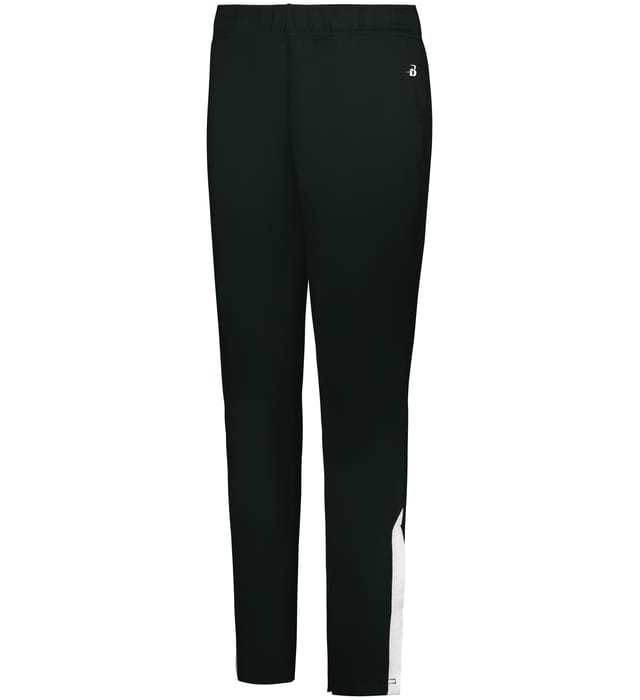 On the Rise Warm-up Pant - Black/White