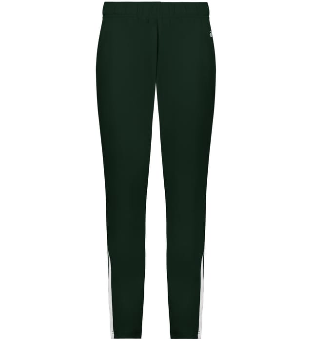 On the Rise Warm-up Pant - Forest/White