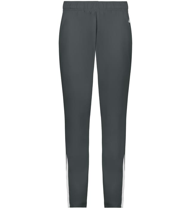 On the Rise Warm-up Pant - Graphite/White