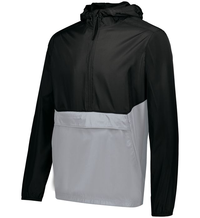 Pack Pullover - Black/Athletic Gray