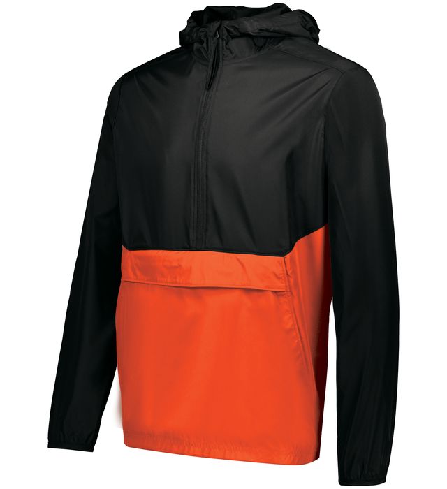 Pack Pullover - Black/Orange