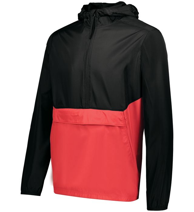 Pack Pullover - Black/Scarlet