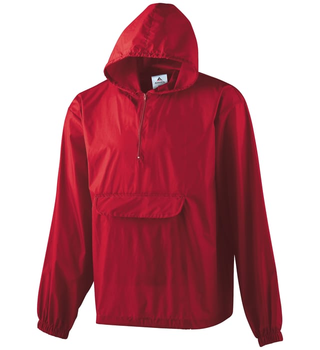 Pullover Jacket in a pocket - Red