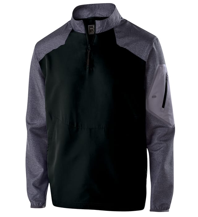 Raider Pullover - Carbon Print/Black