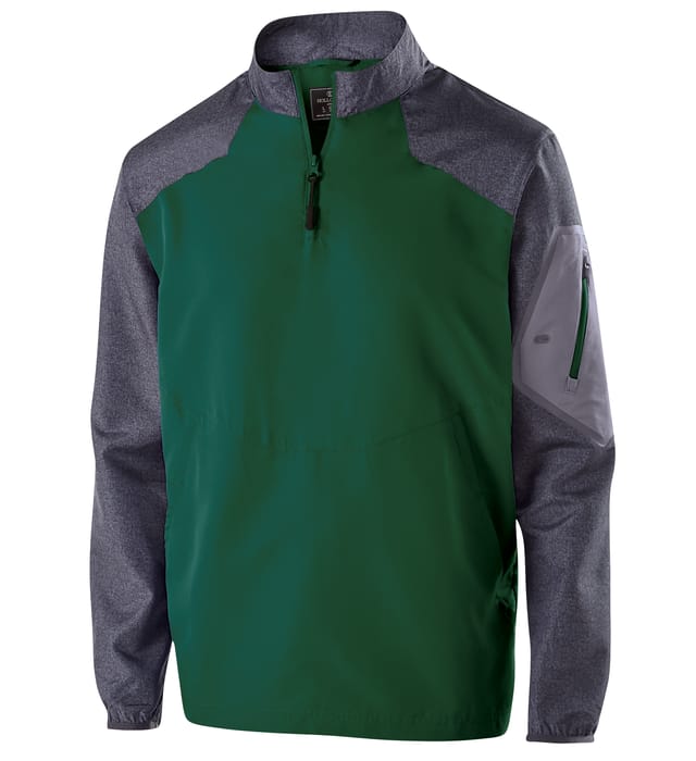 Raider Pullover - Carbon Print/Forest