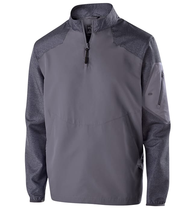 Raider Pullover - Carbon Print/Graphite