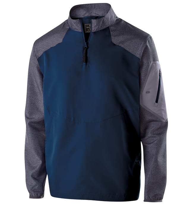 Raider Pullover - Carbon Print/Navy