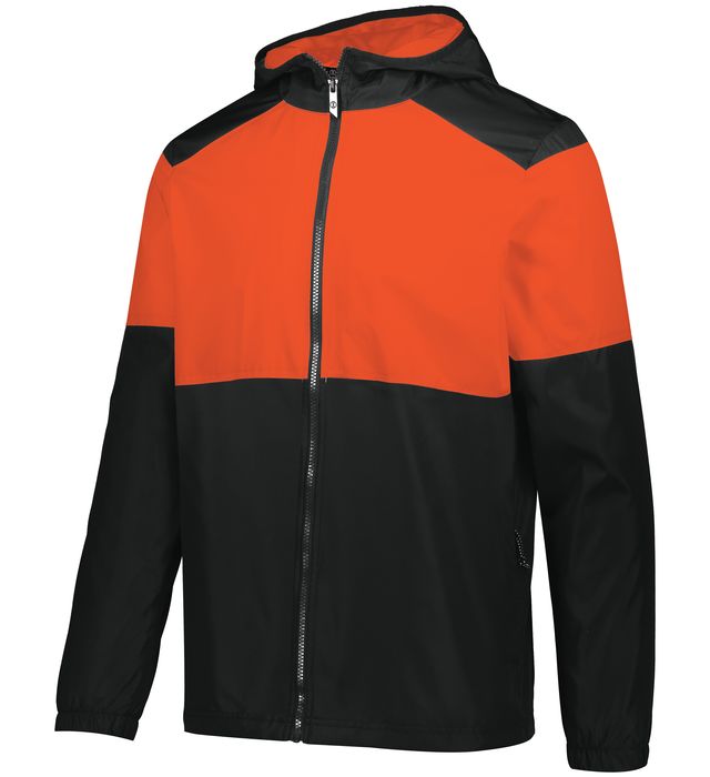 SeriesX Jacket Hooded - Black/Orange