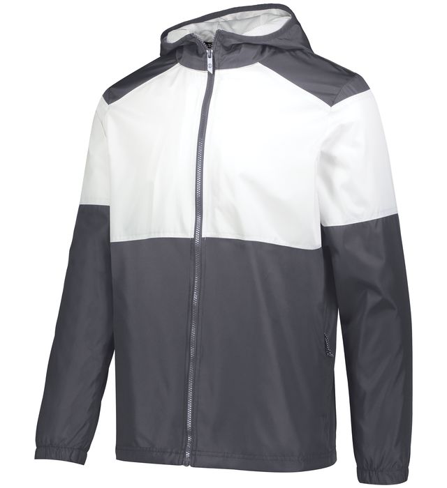 SeriesX Jacket Hooded - Carbon/White