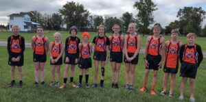 Ubly Junior High team