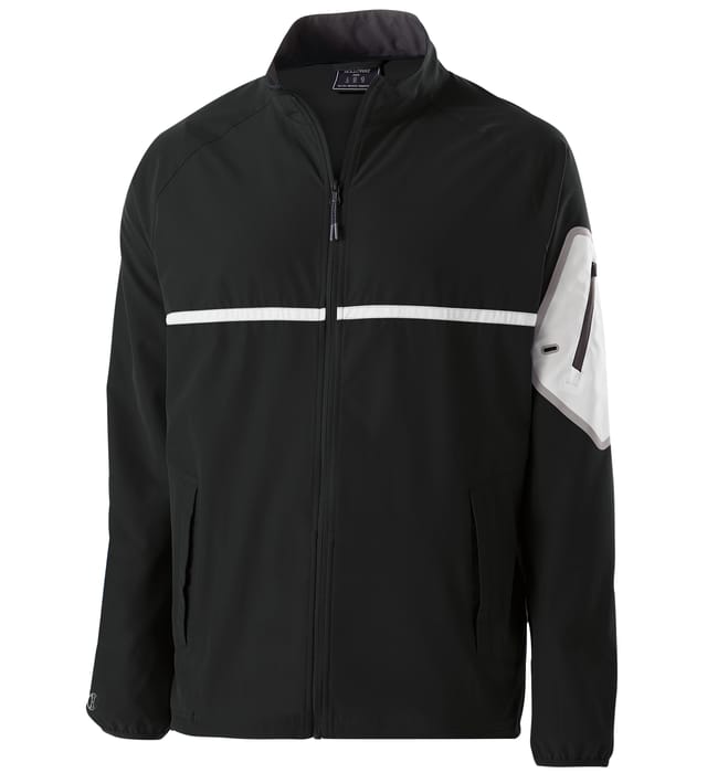 Weld Jacket - Black/White