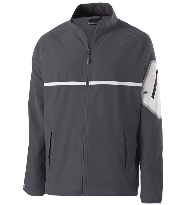 Weld Jacket - Carbon/White