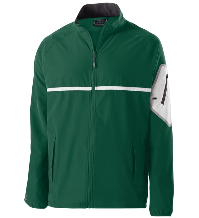 Weld Jacket - Forest/White
