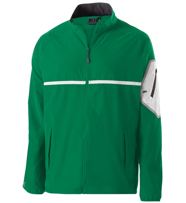 Weld Jacket - Kelly/White