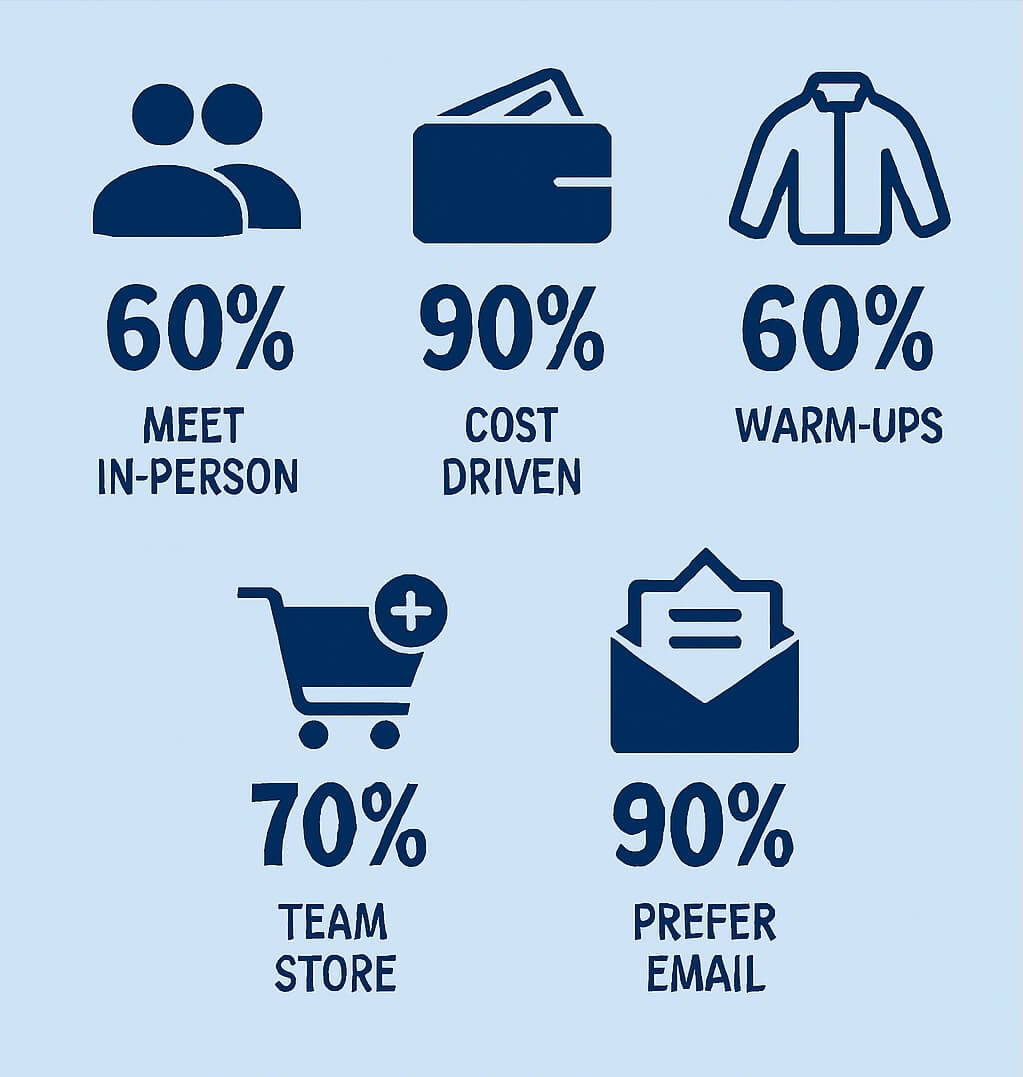 Coaches Survey infographic