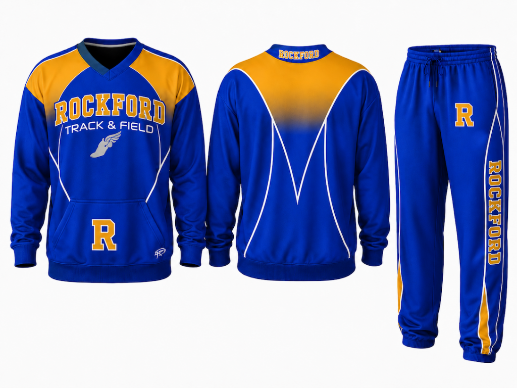 Crew neck Fleece and pants