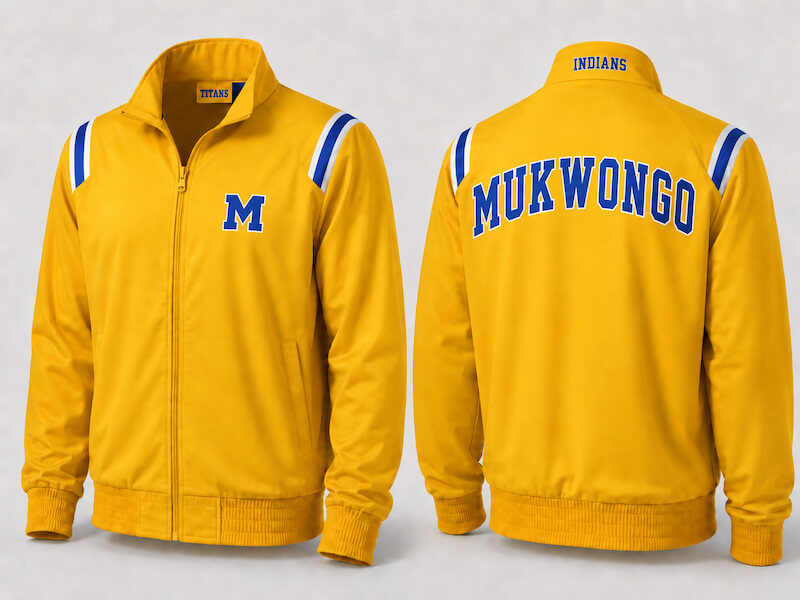 Full zip warmup-coaches jacket