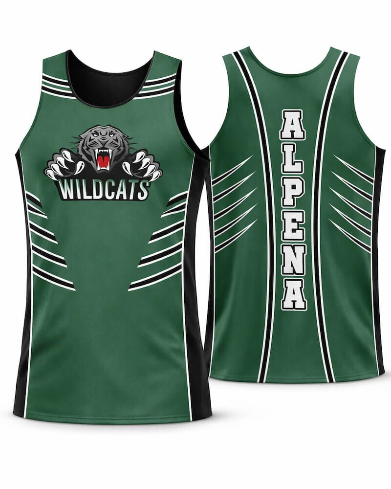 Miler - Alpena uniform