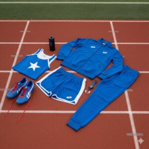 Track kit layout