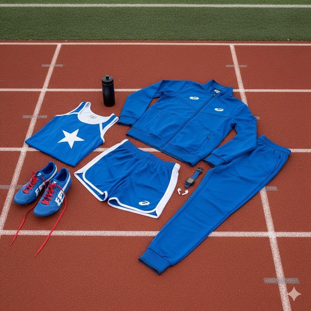 Track kit layout