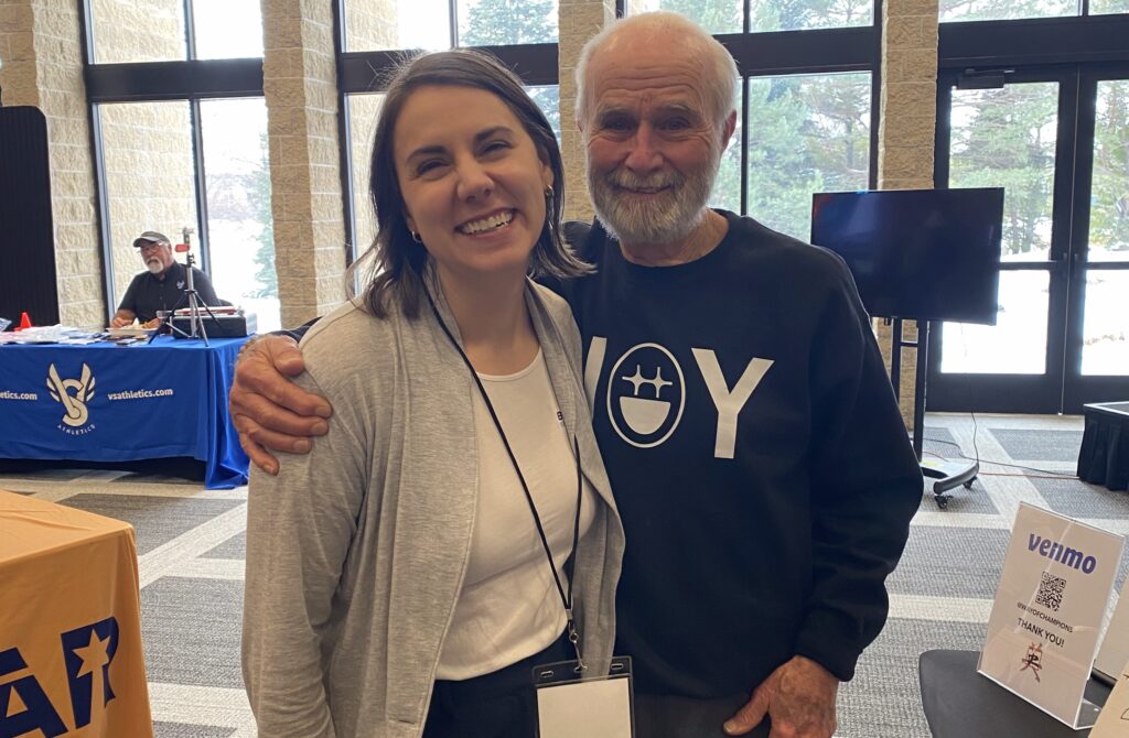 Iowa Clinic Justine and Jerry Lynch